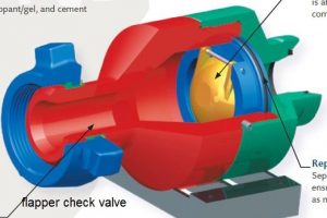 flapper check valve