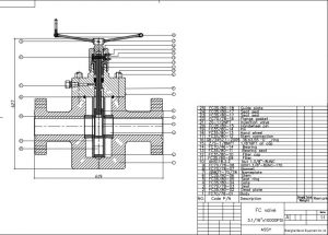 FC gate valve